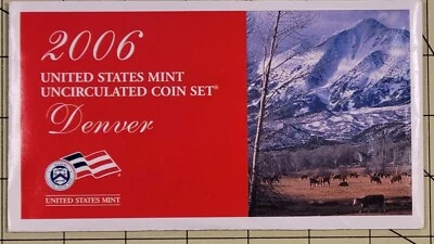 2006-D Uncirculated 5 Coin Mint Set Plus 5 First Issue State Quarters - Image 1 of 4