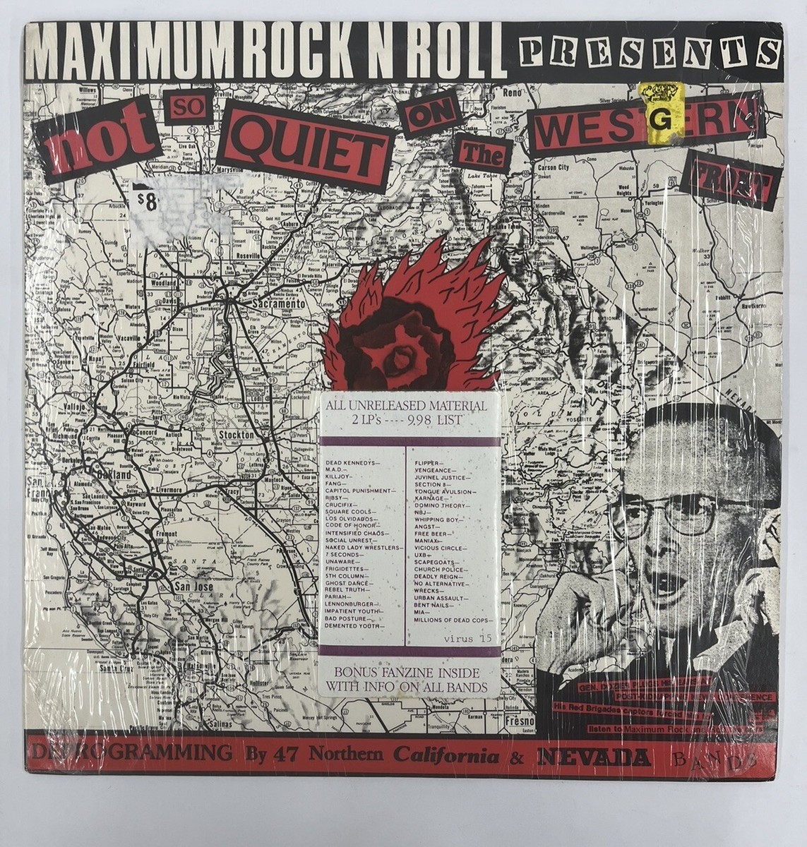 Alternative Tentacles LP Vinyl Records for sale | eBay