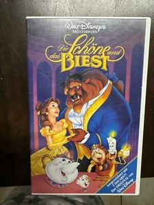 Die Schöne und Das Biest (VHS-Kassette, 1993) - Bild 1 von 9