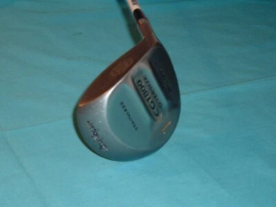 MacGregor CG1800 DRIVER OVERSIZE 9 degree MRH GRAPHITE medium firm -low torque  - Image 1 of 4