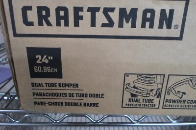 Parachoques de doble tubo Craftsman CMXGZBF7124612 Foto 1 de 4