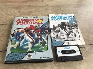 Fútbol Americano: ZX Spectrum: 48K: Juegos Mentales: Estuche Grande de Almeja (b40) - Imagen 1 de 6