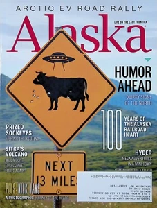 Alaska Magazine May 2023 Fishing the Klutina, Sitka's Volcano - Picture 1 of 3
