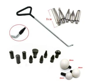 PDR Rod Kits Paintless Dent Repair Removal Tools Car Body Dent Puller PDR Tools - Picture 1 of 9