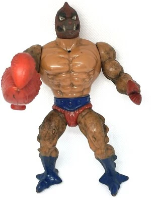 Figura de acción He-Man MOTU 1981 Masters of the Universe Clawful de colección  Foto 1 de 4