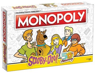 Monopoly Scooby-Doo Board Game | Official Scooby-Doo Merchandise Based on The... - Image 1 of 4