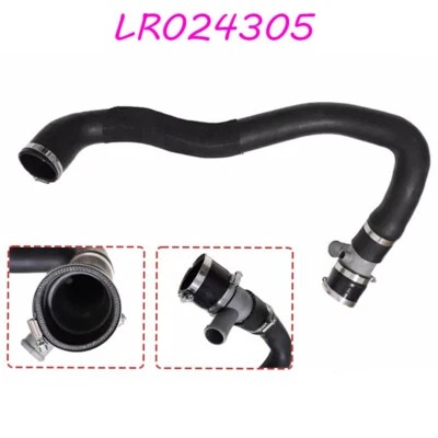 New LR024305 For 2012-2017 Land Rover Range Rover Evoque 2.0L Intercooler Hose Foto 1 de 4