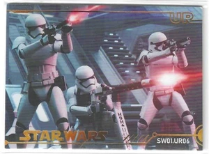 2023 STAR WARS PRERELEASE STORMTROOPERS SW01.UR06 - Picture 1 of 2