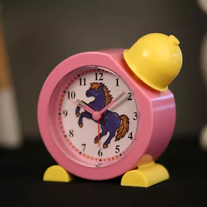 New Kids Electronic Alarm Clock Hu-U-U Childrens 13C Horse Neighing Alarm - Picture 1 of 3