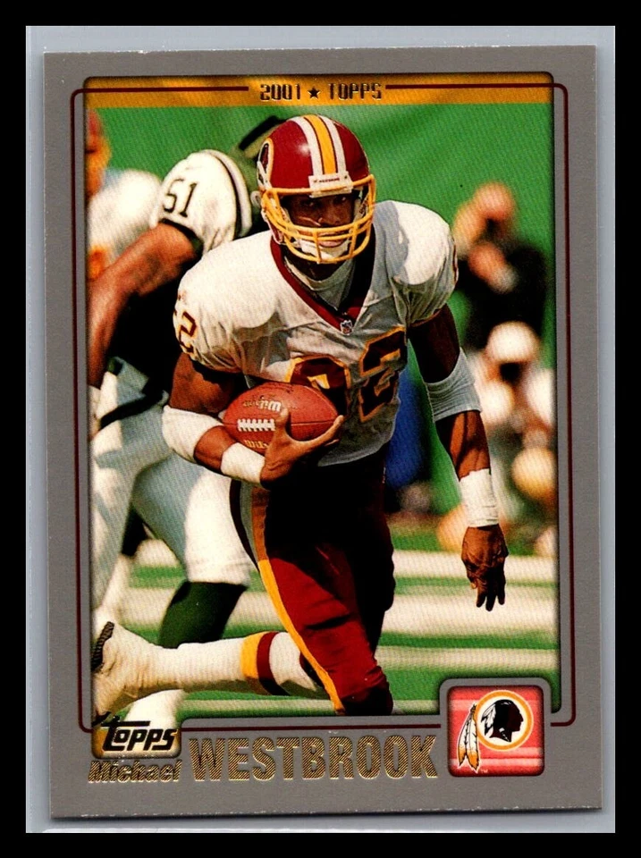 Topps Football #1 - 200 2001 - ¡Elige tu tarjeta! Foto 1 de 1