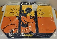 Disney Parks Mickey Mouse Two Tone Disneyland Tote Bag Top Handle