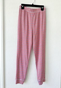 Kids Striped Joggers Pajama Pants Size L - Picture 1 of 3