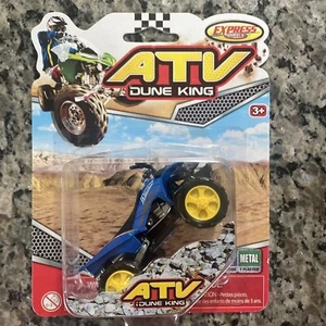 New ATV Dune King Express Wheels  Blue EX500 - Picture 1 of 2