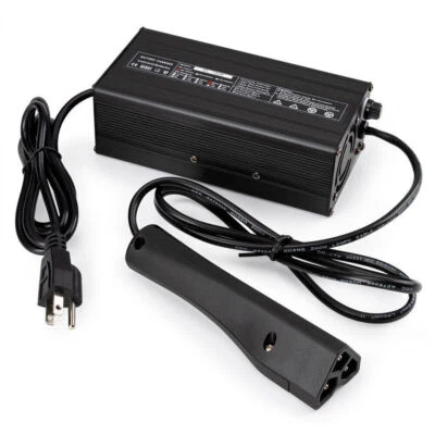 For 48V 5A EzGo RXV Golf Cart Battery Charger Go Ez-Go Dual Charge/Volt display - Изображение 1 из 4