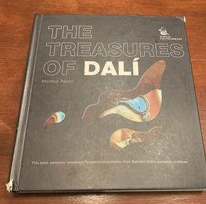 THE TREASURES OF DALI By Montse Aguer - Hardcover-2009- Illustrated - Picture 1 of 12