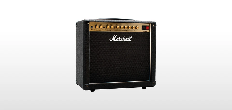 Marshall Dsl20cr 20w 1x12 Tube Combo Amplifier Upgraded