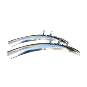 1 Pair Front Rear Fenders 27in Easy to Install Adjustable for Road Bike - Picture 1 of 5