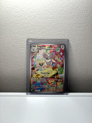 Cinccino - 183/162 - SV05: Temporal Forces (TEF) - Mint/Near Mint - Image 1 of 4