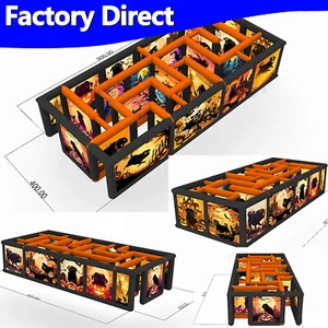 11x3m Inflatable Maze Arena Blooded Halloween Haunted House with Roof Sport Game - Picture 1 of 21