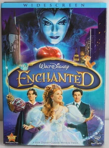 Walt Disney Enchanted Wide Screen DVD Movie With Slip Cover 2008 - Picture 1 of 4