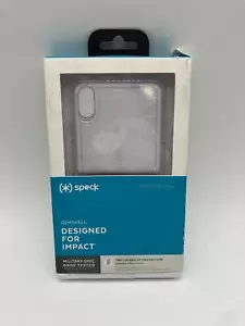 Speck 115895-5085 Gemshell Case for iPhone XS Max, Clear - Picture 1 of 4