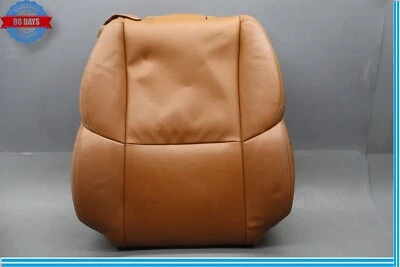 02-05 Lexus SC430 Cojín de asiento superior delantero derecho del lado del pasajero de cuero OEM Foto 1 de 4