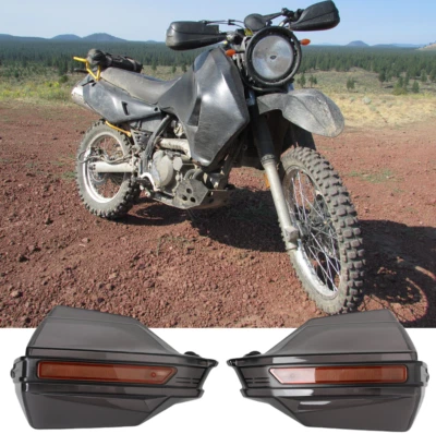 Guardamanos a prueba de viento para manillar Kawasaki KLR250 KLR650 Z1000 Z750 7/8"  Foto 1 de 4