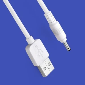 USB Power Cable 5V Lead for Philips LED Tilpa Table Desk Lamp Recharger Battery - Picture 1 of 2