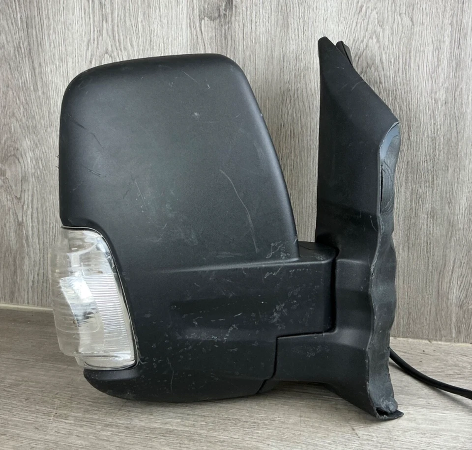 # 2019-2020-2021-2022-2023-2024 Ford Transit espejo retrovisor derecho lado pasajero OEM Foto 1 de 4