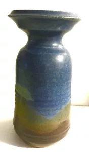 Vaso vintage 7,5" H Peter Price Treeline Studio Ceramica Sale Primavera Isola BC Canada - Foto 1 di 16