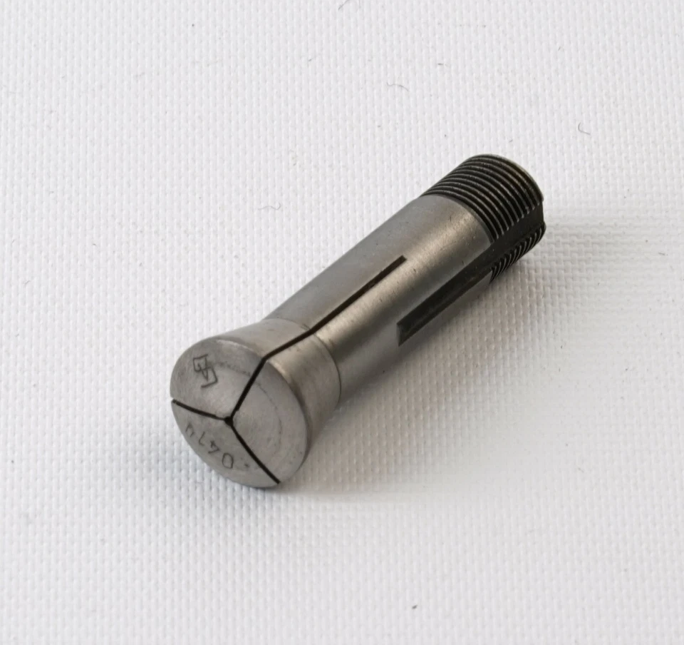 SCHAUBLIN RELOJOEIRO JOALHEIROS TORNO PINÇAS 10mm TAMANHOS MUNDIAIS COM VARIAÇÕES - Imagem 1 de 1