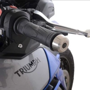 R&G Bar Ends Edelstahl Triumph (ohne Handschutz) Tiger 850 Sport 2021 - Bild 1 von 1