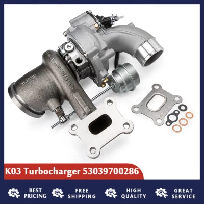 Turbocompresor para Ford Escape Fusion Taurus Lincoln MKZ MKZ K03 13-16 53039700286 Foto 1 de 4