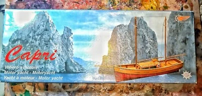 Kit Modellismo Navale "in Legno" - n.1 scatola completa - bellissima - AMA221215 - Immagine 1 di 4