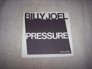 BILLY JOEL--PRESSURE ORIGINAL 45 PS SLEEVE ONLY NO SPLITS #588 - Picture 1 of 2