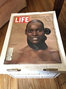 LIFE MAGAZINE Naomi Sims Black Fashion Models The Who Tommy October 17 1969 - Picture 1 of 2