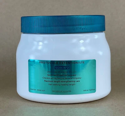 Protocolo de resistencia a la kerastasa Extentioniste Soin Nº2 cuidado de longitud máxima 16,9 oz Foto 1 de 3