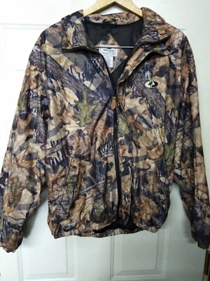 MOSSY OAK  Camo Zip Jacket Size M  Adult - Image 1 of 4