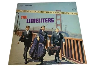 RCA LSP-2609 The Limeliters Our Men In San Francisco LP Vintage  - Picture 1 of 7