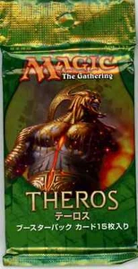Theros Booster Pack (JAPANESE) - FACTORY SEALED - MAGIC MTG pack art varies - Picture 1 of 1