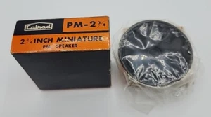 Altavoz PM miniatura Calrad PM-2 3/4 pulgadas nuevo en stock - Imagen 1 de 2