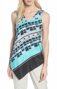 Nic & Zoe From Above Multicolor Tank Top M - Picture 1 of 1