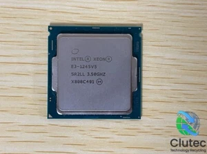 Intel SR2LL Xeon E3-1245V5 3.50Ghz 4-Core Socket 1151 CPU Processor Skylake-S - Picture 1 of 1