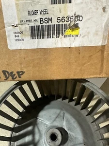 BLOWER WHEEL PART# BSM563500 for International Freightliner Trucks and Buses - Picture 1 of 3