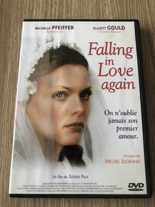 FILM FALLING IN LOVE AGAIN MICHELLE PFEIFFER ELLIOTT GOULD DVD FRANÇAIS RARE - Picture 1 of 3