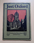 JUST OXFORD by TAYLOR & FELTON - THE HOMELAND ASSOCATION - P/B - £3.25 UK POST