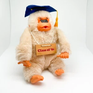 Peluche de colección gorila gonga Russ Berrie clase de 1984 chupa el pulgar - Imagen 1 de 12