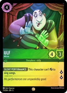 Ulf - Mime - Cold Foil - Emerald - Shimmering Skies - Picture 1 of 1