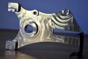 Stunt Hand Brake Caliper Holder Bracket | Kawasaki Ninja ZX6-R 636 | 1998 - 2004 - Picture 1 of 4