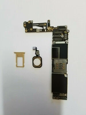 Placa madre Verizon Apple iPhone 6 A1549 16 GB placa lógica MG542LL/A placa base Foto 1 de 2
